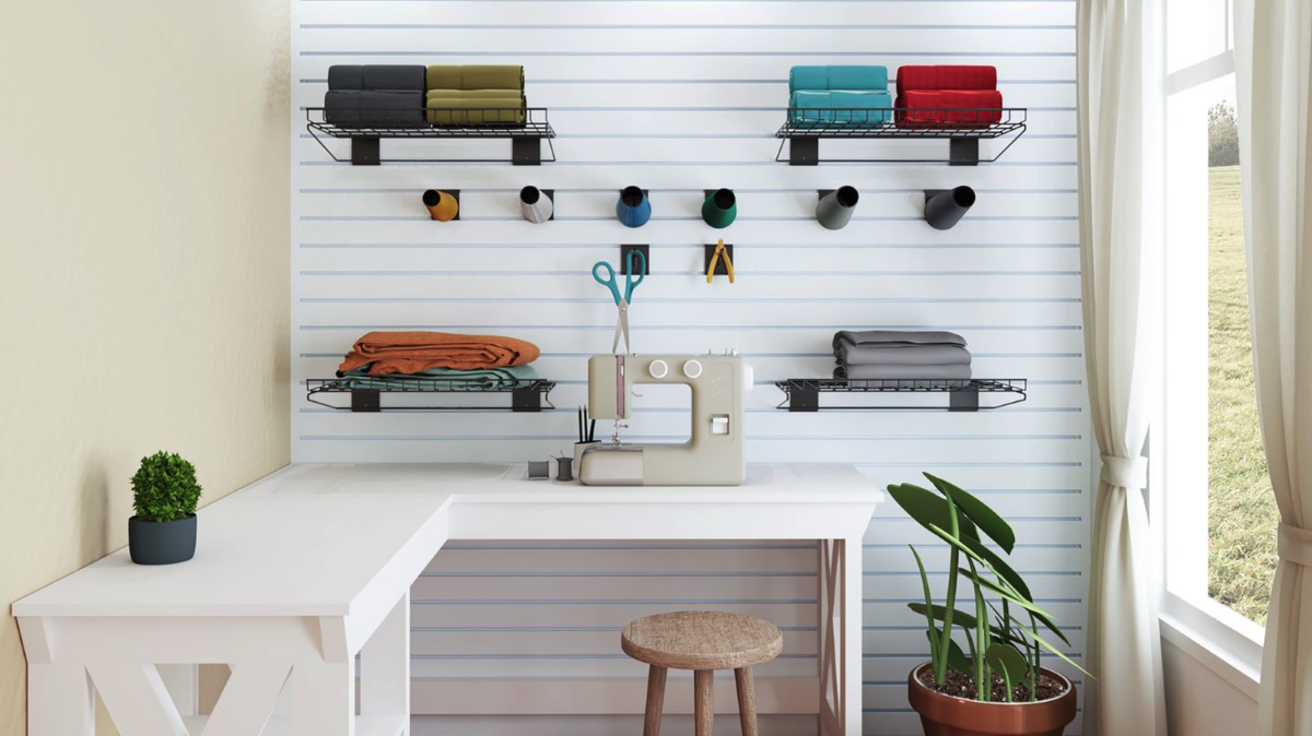 Trusscore Wall&CeilingBoard and SlatWall Target Building Materials